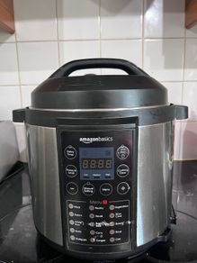 AmazonBasics 5.5L Electric Pressure Cooker 15 in 1
