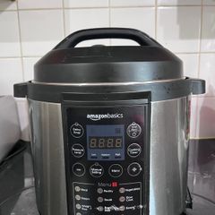 AmazonBasics 5.5L Electric Pressure Cooker 15 in 1