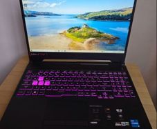 Gaming laptop Asus Tuf F15 Rtx 3050 i5-11400h 32 RAM