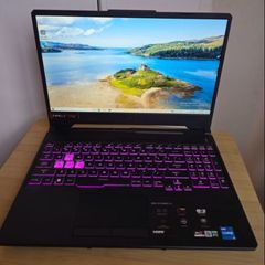 Gaming laptop Asus Tuf F15 Rtx 3050 i5-11400h 32 RAM