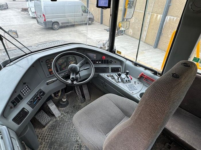 2007 Volvo A25D 6x6 dumper, tailgate,