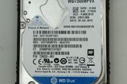 Western Digital 2.5" 750 GB Hard Drive