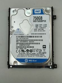 Western Digital 2.5" 750 GB Hard Drive