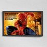 SPIDERMAN Poster with quote A2 Size Image 2