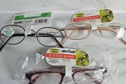 Foster Grant  &amp; Readi Read prescription reading glasses lenses +1.5 3 for 11 euro new