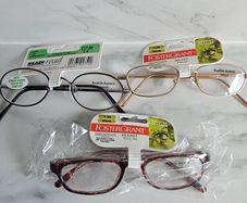 Foster Grant  & Readi Read prescription reading glasses lenses +1.5 3 for 11 euro new