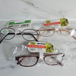 Foster Grant  & Readi Read prescription reading glasses lenses +1.5 3 for 11 euro new