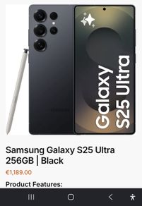 Samsung s25 ultra 512g