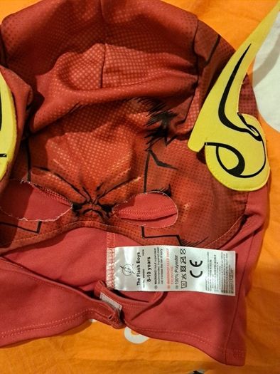 flash kids costume
