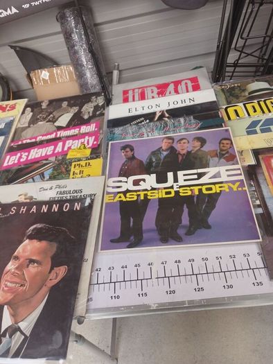 lots of records
