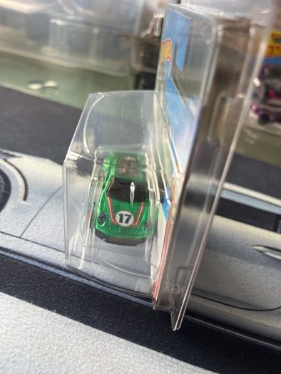 Hot wheels Super Treasure Hunt Porsche 911 Rallye STH
