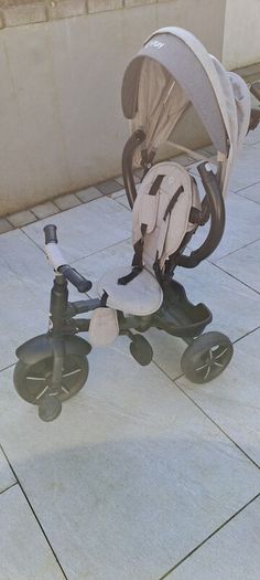 Trike - Qplay Rito Grey