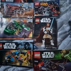 Lego Star wars 6 sets