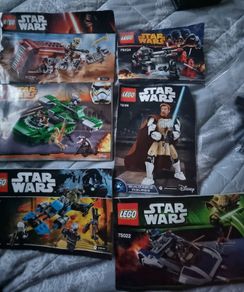Lego Star wars 6 sets