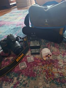 Nikon D3500 plus accessories