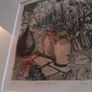 Jean Bardon limited edition etching- summer Garden Image 8