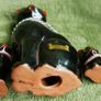 Vintage 1960s Irish Kilkenny Black Mother and Kittens made in Japan Image 9