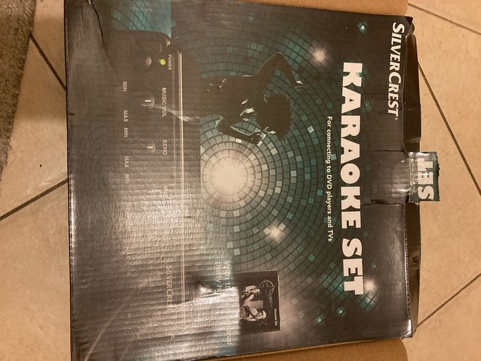 Karaoke set