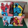 Marvel Superhero Mug Set Image 4