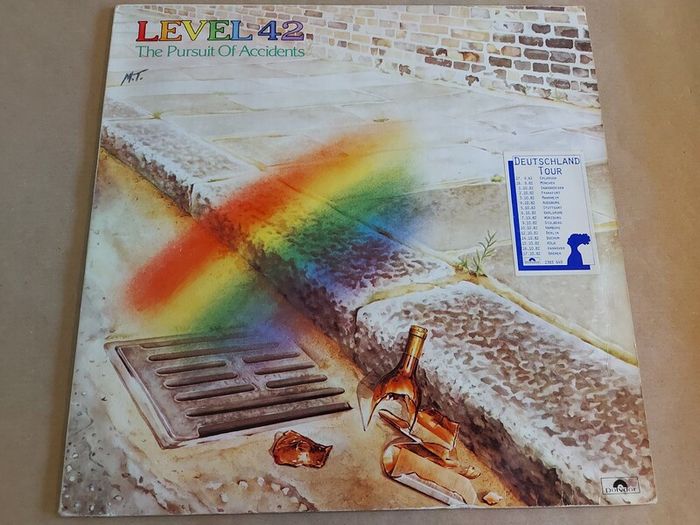 Level 42 - Pursuit Of Accidents - Vinyl Record + Hundreds More
