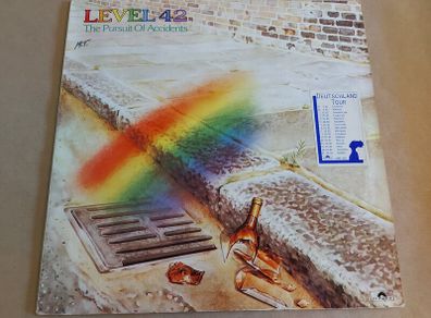 Level 42 - Pursuit Of Accidents - Vinyl Record + Hundreds More