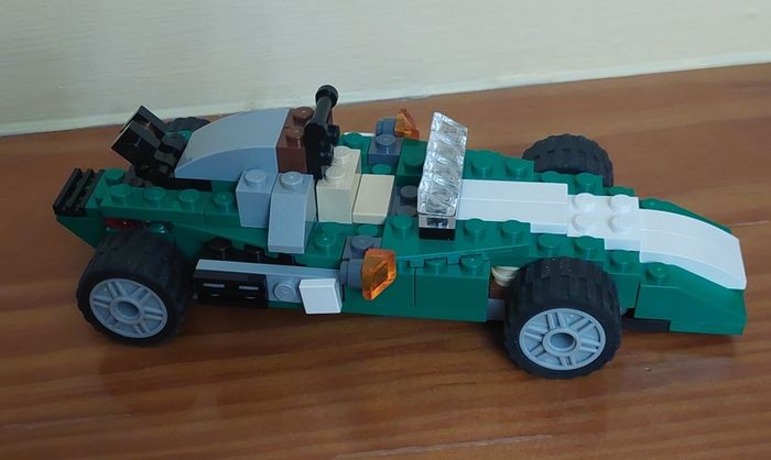 Lego Street Speeder - 6743 - from 2009