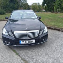 Mercedes-Benz E-Class 2011