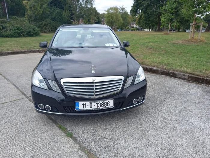 Mercedes-Benz E-Class 2011