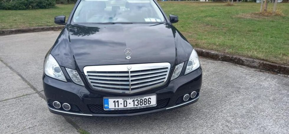 Mercedes-Benz E-Class 2011
