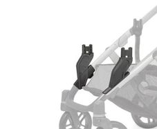 Uppababy - Vista lower twin adaptor