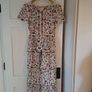 Folkster "Ada" floral ivory midi dress Image 2