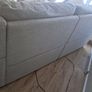 DFS electric recliner, Grey fabric Image 2