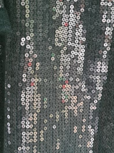 Womens Rd Williams Emerald Green Sequin Short Sleeve Jumper Sweater Size Uk 20-22  Eu 48-50 Brand New Bnwt
