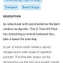 Kurgo dog carrier and backpack Image 4