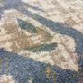 Large Soft Blue Rug Image 2