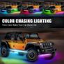 RGB LED Underglow Car Light Strips, Sound-Activated Image 5