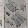 Knitting Booklet - Copy- Baby Doll Clothes - 6 Outfits - Penelope N33 Image 5