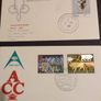 1977 First Day covers National Museum&library, Louis le Brocquoy, Anniversaries of ESB and ACC Image 2