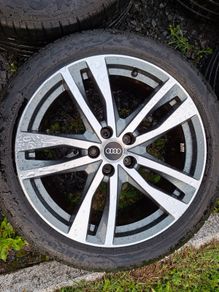 19" Genuine Audi A6 S Line Alloys with tyres
