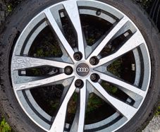 19" Genuine Audi A6 S Line Alloys with tyres
