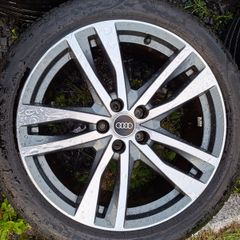 19" Genuine Audi A6 S Line Alloys with tyres