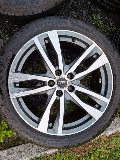 19" Genuine Audi A6 S Line Alloys with tyres