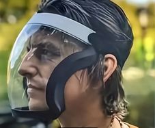 face shields