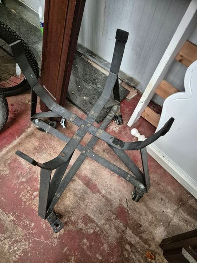 Trolley for Kamado Grande