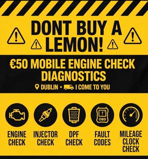 Mobile car diagnostics dublin