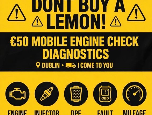 Mobile car diagnostics dublin