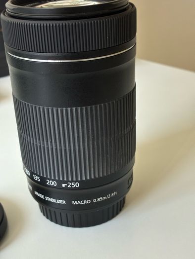 Canon lens 55-250 f/4-5.6 IS STM