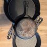 Cast iron pan set Image 3