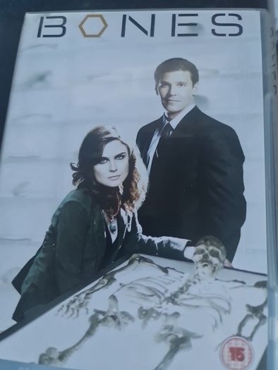 Bones DVD