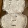 pram sheepskin liner Image 3